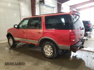 2000 Ford Expedition XLT with VIN 1FMPU16L9YLC41202, listed as a Copart auction lot 67102645 with Not provided miles and Clean title. Bid and sale history available at DreamBid. Image 2.