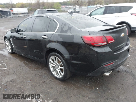 2014 Chevrolet SS z VIN 6G3F15RW9EL947073, wystawiony jako IAAI lot #42000917 z przebiegiem 115 395 mil mil oraz . Historia ofert i sprzedaży dostępna na DreamBid. Obrazek 3.