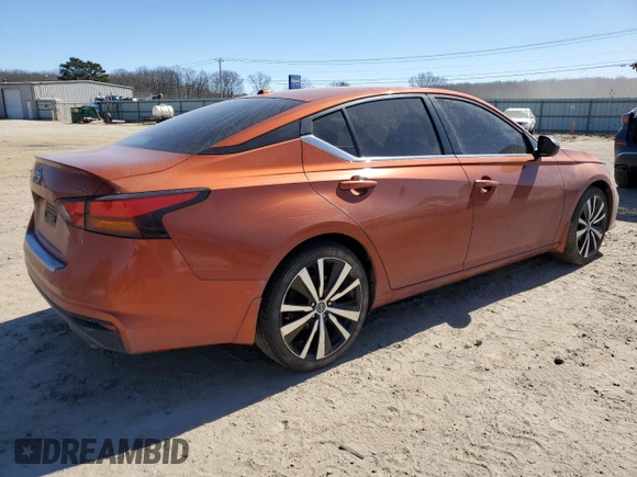 2022 Nissan Altima SR with VIN 1N4BL4CV7NN396314, listed as a Copart auction lot 47005305 with 46,994 mi miles and Salvage Title. Bid and sale history available at DreamBid. Image 3.