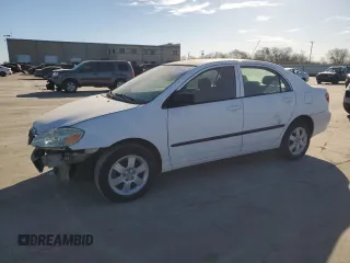 2006 Toyota Corolla CE with VIN 1NXBR32E56Z729780, listed as a Copart auction lot 49321585 with 203,057 mi miles and Salvage Title. Bid and sale history available at DreamBid. Image 1.