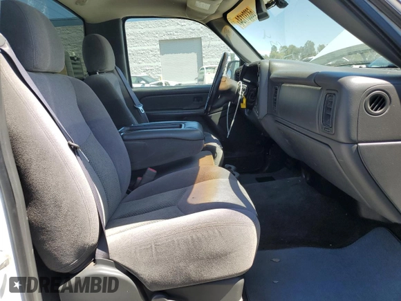 2006 Chevrolet Silverado 1500 Work Truck with VIN 3GCEK14Z16G198106, listed as a Copart auction lot 68331134 with 197,064 mi miles and Salvage Title. Bid and sale history available at carsss.com. Image 10.