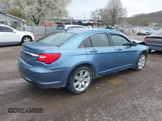 2011 Chrysler 200 Touring with VIN 1C3BC1FG3BN614903, listed as a IAAI auction lot 42048265 with 171,009 mi miles. Bid and sale history available at carsss.com. Image 4.
