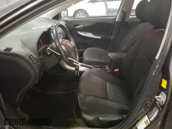 2010 Toyota Corolla with VIN 2T1BU4EE3AC452993, listed as a Copart auction lot 49237525 with 100,167 mi miles and Salvage Title. Bid and sale history available at carsss.com. Image 7.