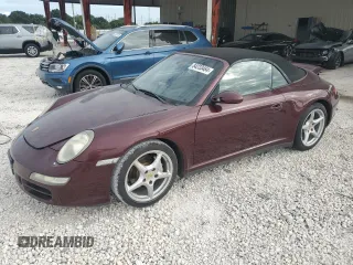 2006 Porsche 911 Carrera with VIN WP0CA29956S757397, listed as a Copart auction lot 84233484 with 95,394 mi miles and Clean Title. Bid and sale history available at DreamBid. Image 1.