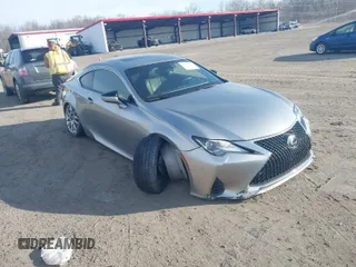 2019 Lexus RC 350 z VIN JTHHZ5BC8K5020322, wystawiony jako IAAI lot #41628891 z przebiegiem 49 379 mil mil oraz . Historia ofert i sprzedaży dostępna na DreamBid. Obrazek 1.