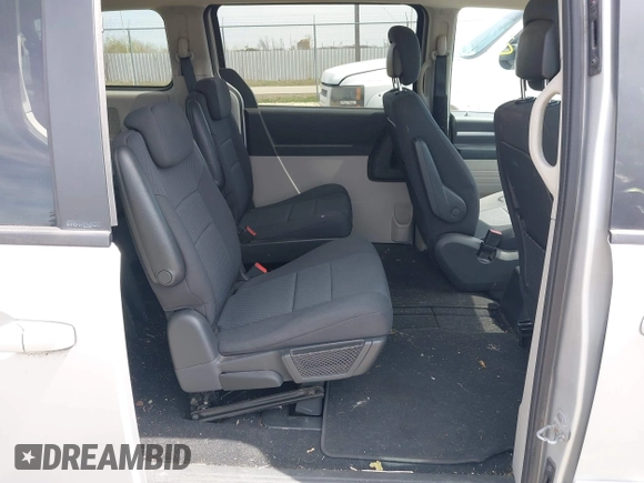 2010 Dodge Grand Caravan Hero with VIN 2D4RN3D14AR447048, listed as a IAAI auction lot 42140032 with 52,006 mi miles and . Bid and sale history available at DreamBid. Image 8.
