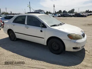 2005 Toyota Corolla CE с VIN JTDBR32E652049188, выставлен на аукционе Copart как лот 60920615 с пробегом Не указан миль и Чистый • Clean title. История ставок и продаж доступна на DreamBid. Изображение 4.