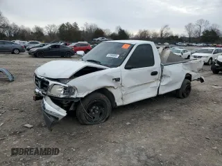 2000 Ford F-150 XL with VIN 1FTRF17WXYNC00937, listed as a Copart auction lot 47680805 with 141,759 mi miles and Salvage title. Bid and sale history available at DreamBid. Image 1.