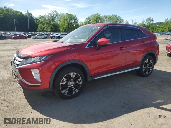 2018 Mitsubishi Eclipse Cross SE z VIN JA4AT5AA7JZ047906, wystawiony jako Copart lot #57755285 z przebiegiem 82 203 mil mil oraz Szkoda całkowita • Salvage title. Historia ofert i sprzedaży dostępna na DreamBid. Obrazek 1.