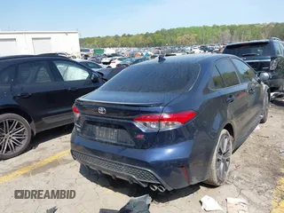 2020 Toyota Corolla SE with VIN 5YFS4RCE4LP007021, listed as a IAAI auction lot 41924714 with 173,237 mi miles and . Bid and sale history available at DreamBid. Image 4.