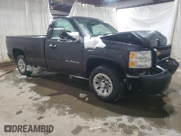 2013 Chevrolet Silverado 1500 Work Truck with VIN 1GCNCPEX3DZ284091, listed as a Copart auction lot 41699475 with 193,375 mi miles and Salvage Title. Bid and sale history available at DreamBid. Image 4.