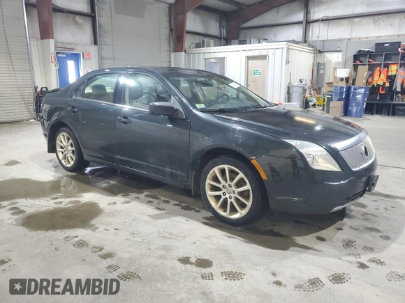 2010 Mercury Milan Premier with VIN 3MEHM0JA4AR637357, listed as a Copart auction lot 53446755 with 190,677 mi miles and Clean title. Bid and sale history available at DreamBid. Image 4.