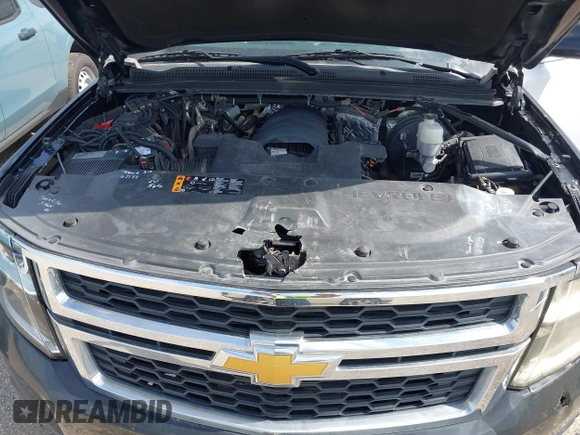 2017 Chevrolet Tahoe Commercial with VIN 1GNLCDEC2HR187691, listed as a IAAI auction lot 42495430 with 87,802 mi miles and . Bid and sale history available at DreamBid. Image 10.
