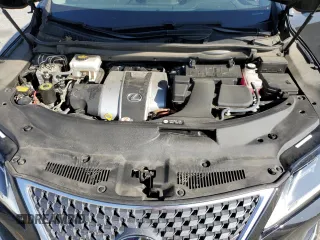 2022 Lexus RX 450h with VIN 2T2HGMDA2NC090365, listed as a Copart auction lot 56177755 with 49,583 mi miles and Salvage title. Bid and sale history available at DreamBid. Image 12.