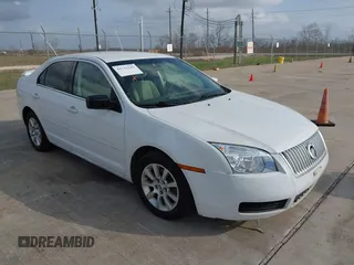 2006 Mercury Milan with VIN 3MEHM07156R613003, listed as a IAAI auction lot 41733143 with 143,737 mi miles and . Bid and sale history available at DreamBid. Image 1.