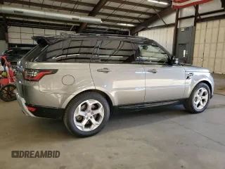 2018 Land Rover Range Rover Sport with VIN SALWR2RE0JA199839, listed as a Copart auction lot 76761944 with 152,159 mi miles and Clean Title. Bid and sale history available at carsss.com. Image 3.