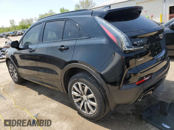 2019 Cadillac XT4 AWD Sport z VIN 1GYFZFR40KF229393, wystawiony jako Copart lot #56395665 z przebiegiem 67 333 mil mil oraz Szkoda całkowita • Salvage title. Historia ofert i sprzedaży dostępna na DreamBid. Obrazek 2.