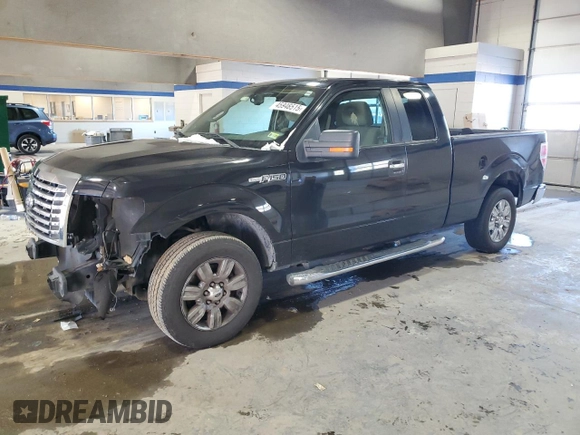 2010 Ford F-150 XL with VIN 1FTFX1CV0AFB16526, listed as a Copart auction lot 45946515 with 224,927 mi miles and Salvage Title. Bid and sale history available at carsss.com. Image 1.
