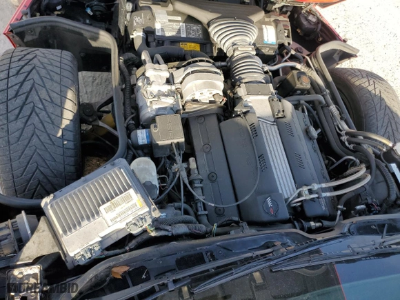1994 Chevrolet Corvette with VIN 1G1YY22P8R5114158, listed as a Copart auction lot 49653625 with 0 mi miles and Salvage Title. Bid and sale history available at carsss.com. Image 11.
