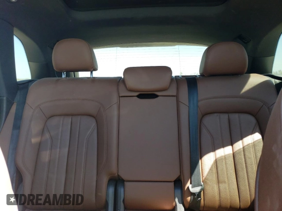 2018 Audi Q5 Premium Plus with VIN WA1BNAFY0J2025672, listed as a Copart auction lot 48595915 with 94,905 mi miles and Salvage Title. Bid and sale history available at carsss.com. Image 10.