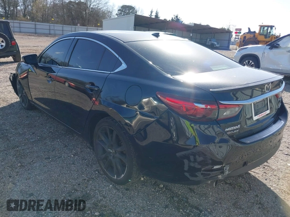 2016 Mazda 6 i Grand Touring with VIN JM1GJ1W50G1478699, listed as a IAAI auction lot 41711211 with 208,720 mi miles and . Bid and sale history available at DreamBid. Image 3.