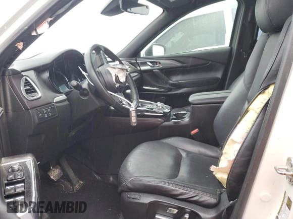 2019 Mazda CX-9 Grand Touring with VIN JM3TCADY0K0326045, listed as a Copart auction lot 83838054 with 125,308 mi miles and Salvage Title. Bid and sale history available at carsss.com. Image 7.