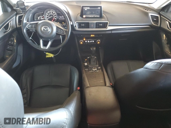 2017 Mazda 3 Touring with VIN 3MZBN1L79HM113024, listed as a Copart auction lot 55831015 with 102,267 mi miles and Salvage title. Bid and sale history available at DreamBid. Image 8.