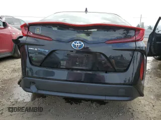 2021 Toyota Prius LE with VIN JTDKAMFP7M3178896, listed as a Copart auction lot 55634965 with 48,576 mi miles and Salvage Title. Bid and sale history available at DreamBid. Image 6.