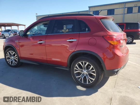 2016 Mitsubishi Outlander Sport 2.4 SEL with VIN JA4AP4AW9GZ028678, listed as a Copart auction lot 70271894 with 109,277 mi miles and Salvage Title. Bid and sale history available at carsss.com. Image 2.