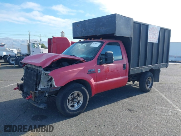 2001 Ford F-350 XL with VIN 1FDSF34F91EB80330, listed as a IAAI auction lot 41188483 with 479,635 mi miles and . Bid and sale history available at DreamBid. Image 17.