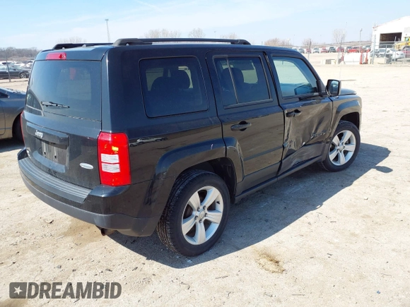 2016 Jeep Patriot High Altitude with VIN 1C4NJPFA0GD792326, listed as a IAAI auction lot 41792035 with 70,977 mi miles and . Bid and sale history available at carsss.com. Image 4.