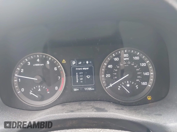 2018 Hyundai Tucson SE z VIN KM8J2CA47JU820390, wystawiony jako IAAI lot #42104349 z przebiegiem 11 725 mil mil oraz . Historia ofert i sprzedaży dostępna na DreamBid. Obrazek 7.
