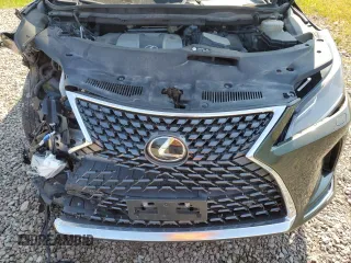 2021 Lexus RX with VIN JTJHZKFA8M2033856, listed as a Copart auction lot 70485624 with 51,562 mi miles and Salvage Title. Bid and sale history available at carsss.com. Image 12.