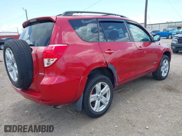 2007 Toyota RAV4 Sport z VIN JTMBD32V075089735, wystawiony jako IAAI lot #42448493 z przebiegiem 183 051 mil mil oraz . Historia ofert i sprzedaży dostępna na DreamBid. Obrazek 4.