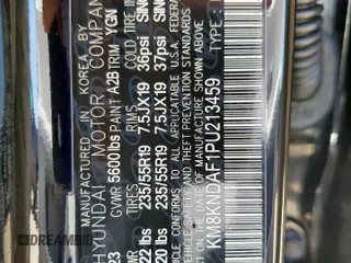 2023 Hyundai Ioniq 5 SEL z VIN KM8KNDAF1PU213459, wystawiony jako Copart lot #58250525 z przebiegiem 19 mil mil oraz Szkoda całkowita • Salvage title. Historia ofert i sprzedaży dostępna na DreamBid. Obrazek 13.