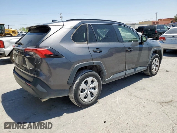 2019 Toyota RAV4 LE with VIN JTMH1RFV5KJ008728, listed as a Copart auction lot 57616855 with 94,242 mi miles and Clean title. Bid and sale history available at DreamBid. Image 3.