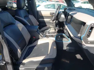 2022 Ford Bronco with VIN 1FMEE5DP9NLB37001, listed as a IAAI auction lot 41849280 with 12,780 mi miles. Bid and sale history available at carsss.com. Image 5.