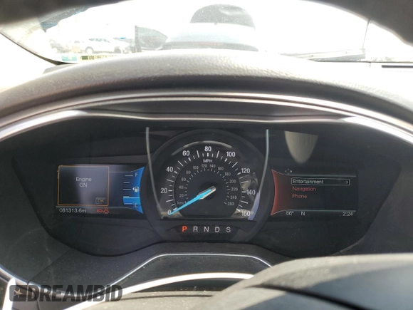 2017 Ford Fusion SE with VIN 3FA6P0H93HR207105, listed as a Copart auction lot 59310365 with 81,313 mi miles and Salvage title. Bid and sale history available at DreamBid. Image 9.