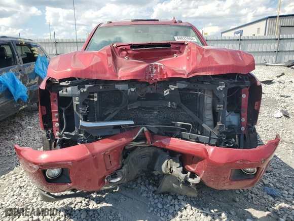 2018 Chevrolet Silverado 3500HD High Country with VIN 1GC4K1EY3JF233580, listed as a Copart auction lot 69931894 with 0 mi miles and Salvage Title. Bid and sale history available at carsss.com. Image 5.