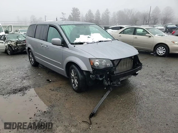 2014 Chrysler Town & Country S with VIN 2C4RC1HG3ER453256, listed as a Copart auction lot 45271485 with 149,957 mi miles and Salvage Title. Bid and sale history available at carsss.com. Image 12.