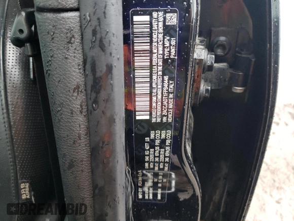 2015 Jeep Renegade Limited with VIN ZACCJADT1FPB46446, listed as a Copart auction lot 52746485 with 93,378 mi miles and Salvage Title. Bid and sale history available at DreamBid. Image 13.