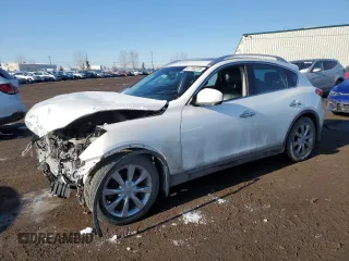 2010 Infiniti EX Journey with VIN JN1AJ0HR8AM750067, listed as a Copart auction lot 47790275 with Not Provided miles and Salvage Title. Bid and sale history available at carsss.com. Image 1.