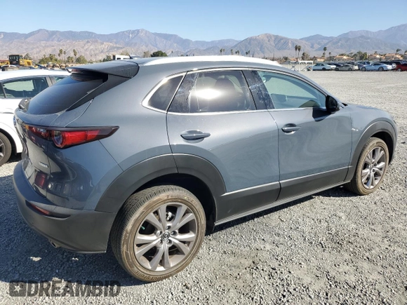 2020 Mazda CX-30 Premium with VIN 3MVDMAEM3LM107650, listed as a Copart auction lot 44573705 with 13,042 mi miles and Clean title. Bid and sale history available at DreamBid. Image 3.