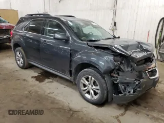 2013 Chevrolet Equinox LT with VIN 2GNFLEE31D6385042, listed as a Copart auction lot 44034725 with 164,650 mi miles and Non Repairable. Bid and sale history available at carsss.com. Image 4.