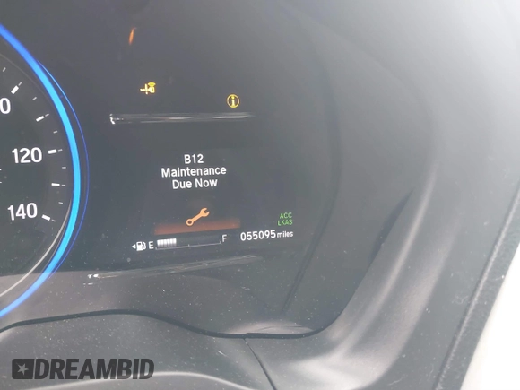 2019 Honda HR-V EX with VIN 3CZRU5H56KM728523, listed as a IAAI auction lot 41810573 with 55,095 mi miles. Bid and sale history available at carsss.com. Image 7.