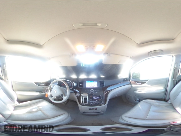 2013 Nissan Quest LE with VIN JN8AE2KP9D9071862, listed as a Copart auction lot 73657284 with 170,878 mi miles and Salvage Title. Bid and sale history available at carsss.com. Image 14.