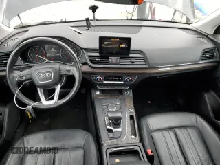 2018 Audi Q5 Premium Plus with VIN WA1BNAFY7J2056093, listed as a Copart auction lot 69822892 with 66,752 mi miles. Bid and sale history available at carsss.com. Image 8.