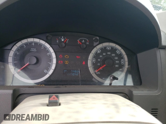 2008 Ford Escape XLS с VIN 1FMCU92Z88KB10257, выставлен на аукционе Copart как лот 56427925 с пробегом 117 042 миль миль и Чистый • Clean title. История ставок и продаж доступна на DreamBid. Изображение 9.