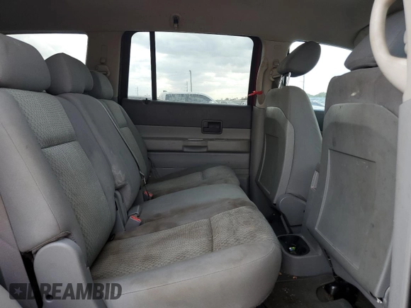 2008 Dodge Durango with VIN 1D8HD38K78F114456, listed as a Copart auction lot 78604234 with 185,009 mi miles and Clean title. Bid and sale history available at DreamBid. Image 11.