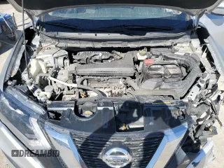 2017 Nissan Rogue S with VIN JN8AT2MV8HW020443, listed as a Copart auction lot 48401755 with 120,109 mi miles and Salvage Title. Bid and sale history available at carsss.com. Image 13.